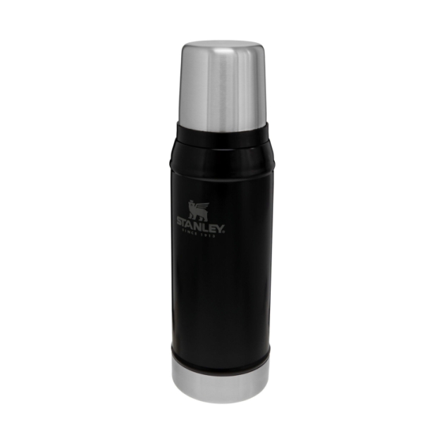 stanley The Legendary Classic Bottle .75L / 25oz Matte Black Pebble 10-01612-028
