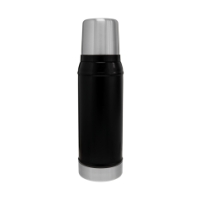 stanley The Legendary Classic Bottle .75L / 25oz Matte Black Pebble 10-01612-028