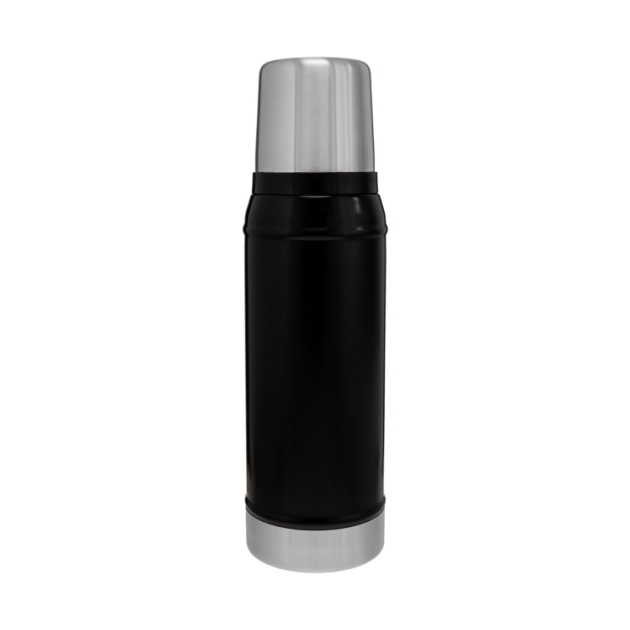 stanley The Legendary Classic Bottle .75L / 25oz Matte Black Pebble 10-01612-028
