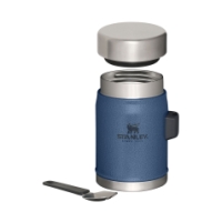 stanley The Legendary Food Jar + Spork .4L / 14oz Hammertone Lake 10-09382-081