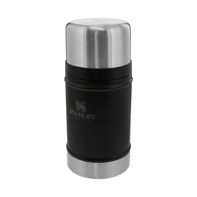 stanley The Legendary Food Jar .7L / 24oz Matte Black Pebble 10-07936-004