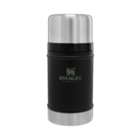 stanley The Legendary Food Jar .7L / 24oz Matte Black Pebble 10-07936-004
