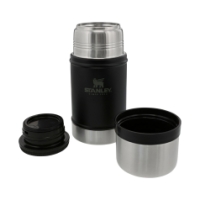stanley The Legendary Food Jar .7L / 24oz Matte Black Pebble 10-07936-004