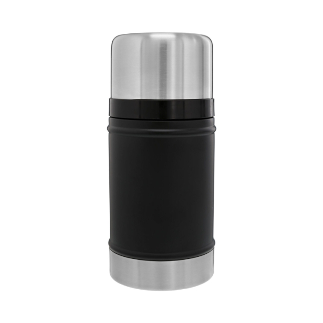 stanley The Legendary Food Jar .7L / 24oz Matte Black Pebble 10-07936-004