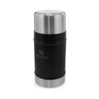 stanley The Legendary Food Jar .7L / 24oz Matte Black Pebble 10-07936-004