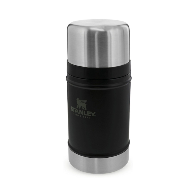 stanley The Legendary Food Jar .7L / 24oz Matte Black Pebble 10-07936-004