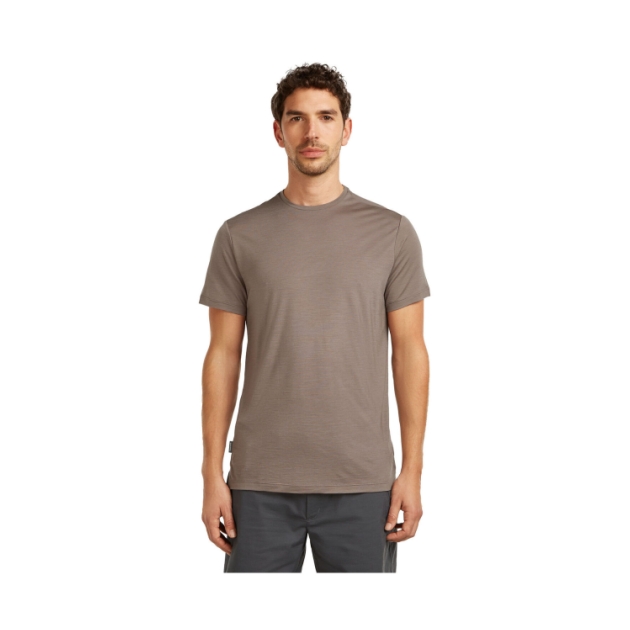 icebreaker M M Sphere III SS Tee 0KW1_Porcini IB0A56ZM