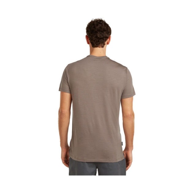 icebreaker M M Sphere III SS Tee 0KW1_Porcini IB0A56ZM
