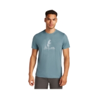 icebreaker M Mer 150 Tech Lite SS T Pol Paddle 0A51_Blue Ash IB0A572X