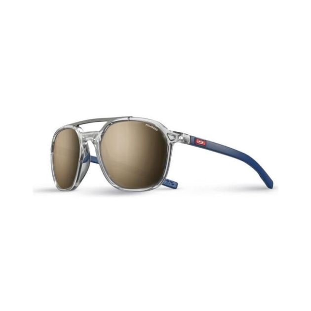 julbo Slack Spectron 3 Polarized Doorschijnend Glanzend Grijs / Mat Blauw J5699121