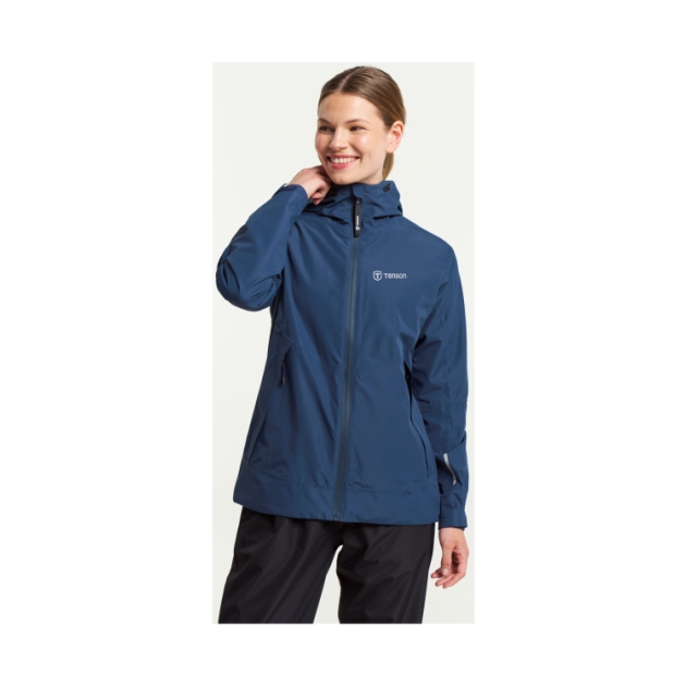 tenson Winga Rain Jacket W 964 - Dark Blue 5018049