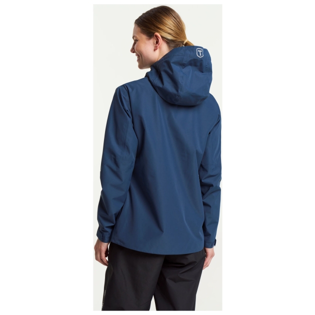 tenson Winga Rain Jacket W 964 - Dark Blue 5018049