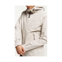 tenson Winga Rain Jacket W 711 - Sand 5018049