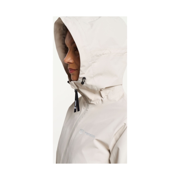 tenson Winga Rain Jacket W 711 - Sand 5018049