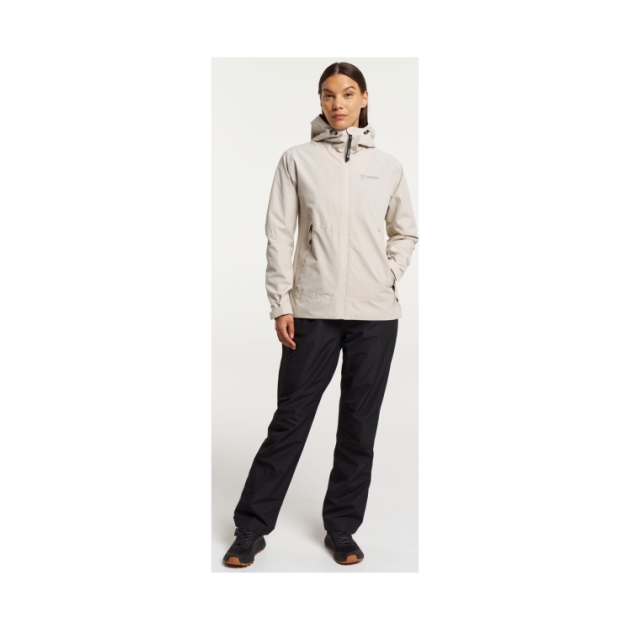tenson Winga Rain Jacket W 711 - Sand 5018049
