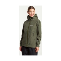 tenson Winga Rain Jacket W 685 - Dark Olive 5018049
