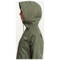 tenson Winga Rain Jacket W 685 - Dark Olive 5018049