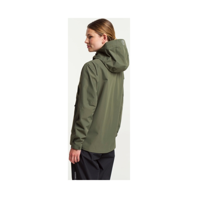 tenson Winga Rain Jacket W 685 - Dark Olive 5018049