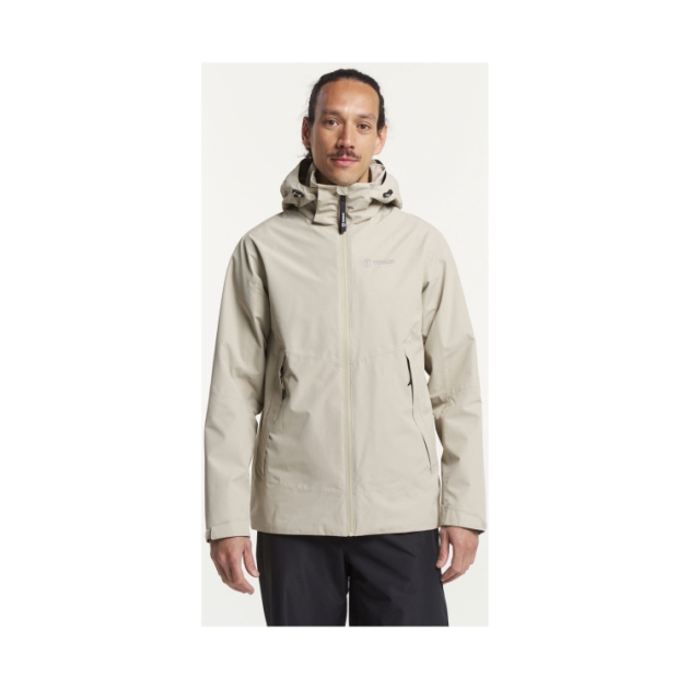 tenson Winga Rain Jacket M 728 - Sand 5018050