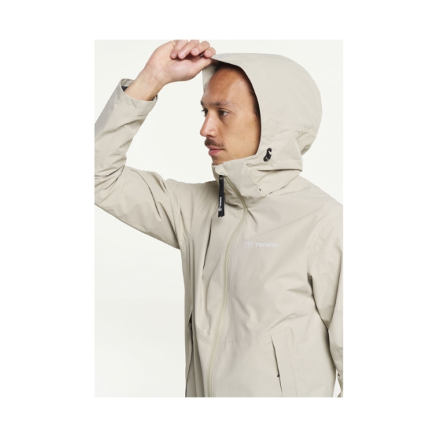 tenson Winga Rain Jacket M 728 - Sand 5018050