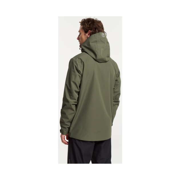 tenson Winga Rain Jacket M 685 - Dark Olive 5018050