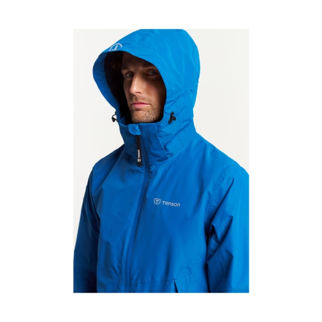 tenson Winga Rain Jacket M 546 - Blue 5018050