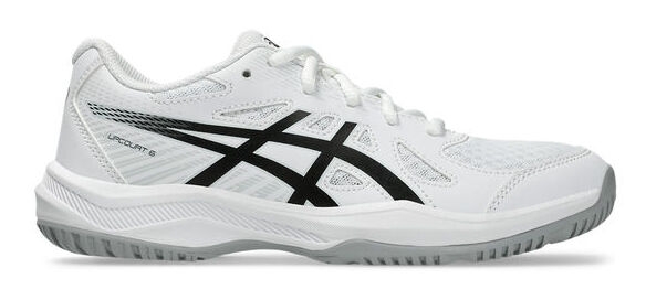 asics Upcourt 6 GS 101_White/Black 1074A045