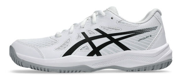 asics Upcourt 6 GS 101_White/Black 1074A045