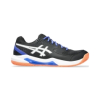 asics Gel-Dedicate 8 Padel 002_Black / White 1041A414
