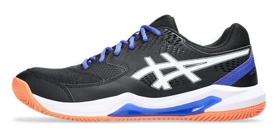 asics Gel-Dedicate 8 Padel 002_Black / White 1041A414
