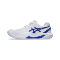 asics Gel-Dedicate 8 Padel 102_White / Dark Cobalt 1041A414