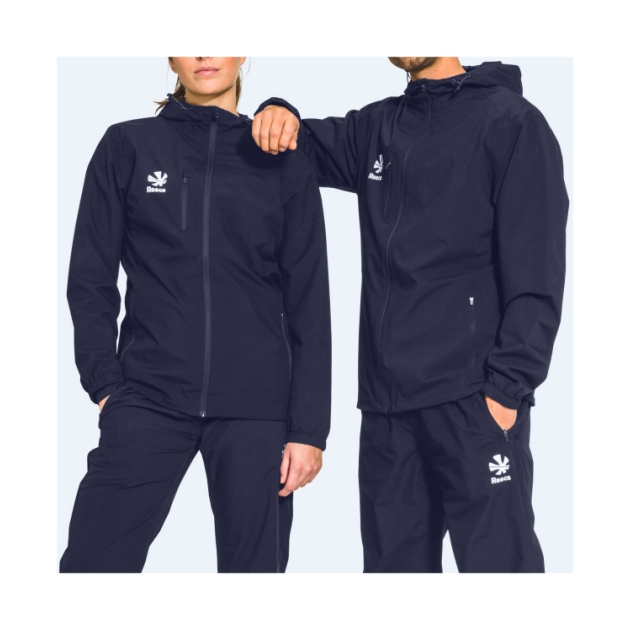 reece Tumby Breathable Rain Jacket Ladies 7000_Navy 853611