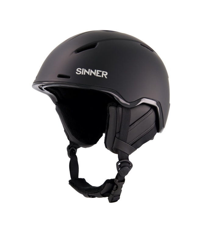 Sinner wintersport accessoires SIHE-155 licht grijs bij Leerentveldvrijetijd.nl
