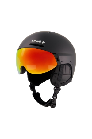 Sinner Sinner Montblanc Visor M 10_Blk Red R. Cat2 Sinner Sinner Montblanc Visor M 10_Blk Red R. Cat2