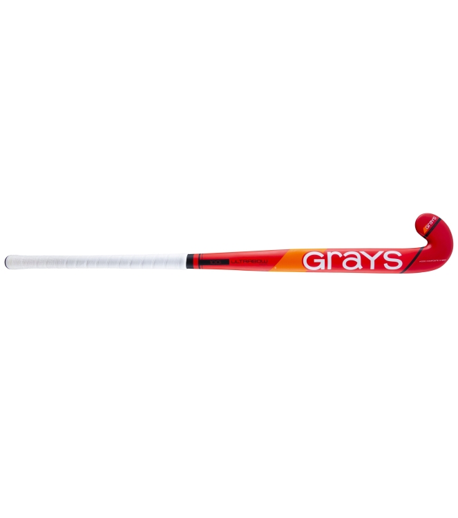 Grays Grays 100i UB MC Indoor black/red 23239 Black/Red Grays hockeysticks 23239 licht grijs bij Leerentveldvrijetijd.nl
