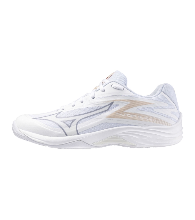 mizuno mizuno Thunder Blade Z Wos 25 white/aleutian/cloudpink V1GC2370 25 White/Aleutian/CloudPink mizuno hockeyschoenen V1GC2370 roze bij Leerentveldvrijetijd.nl