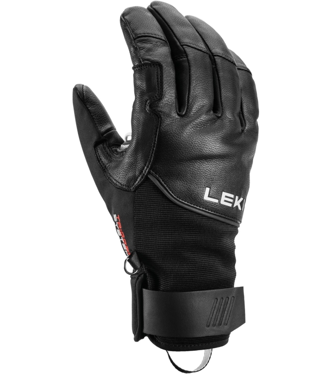 Leki Leki Pegas 3D Lite black LH654875301 black Leki wintersportkleding LH654875301 licht grijs bij Leerentveldvrijetijd.nl