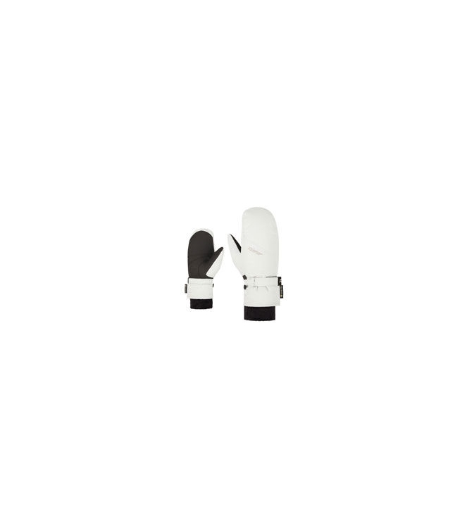 Ziener Ziener Klairo-Z GTX Mitten Lady Glove 12_black 113039 12_Black Ziener wintersportkleding 113039 licht grijs bij Leerentveldvrijetijd.nl