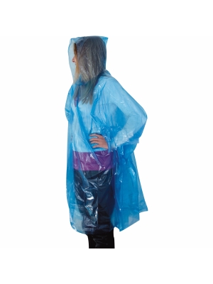 TravelSafe TravelSafe Poncho Light met capuchon