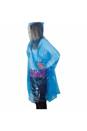 TravelSafe TravelSafe Poncho Light met capuchon  TravelSafe TravelSafe Poncho Light met capuchon