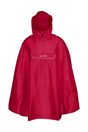 Vaude Vaude Valdipino Poncho 614_Indian Red