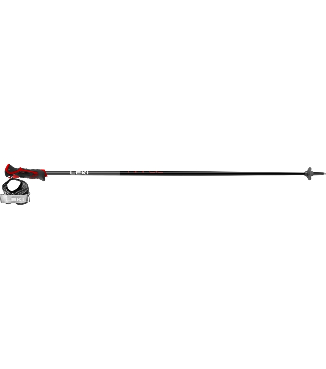Leki Leki Airfoil 3D black-dark-anthracite-bright-red LE65367951 black-dark-anthracite-bright-red Leki ski LE65367951 licht grijs bij Leerentveldvrijetijd.nl