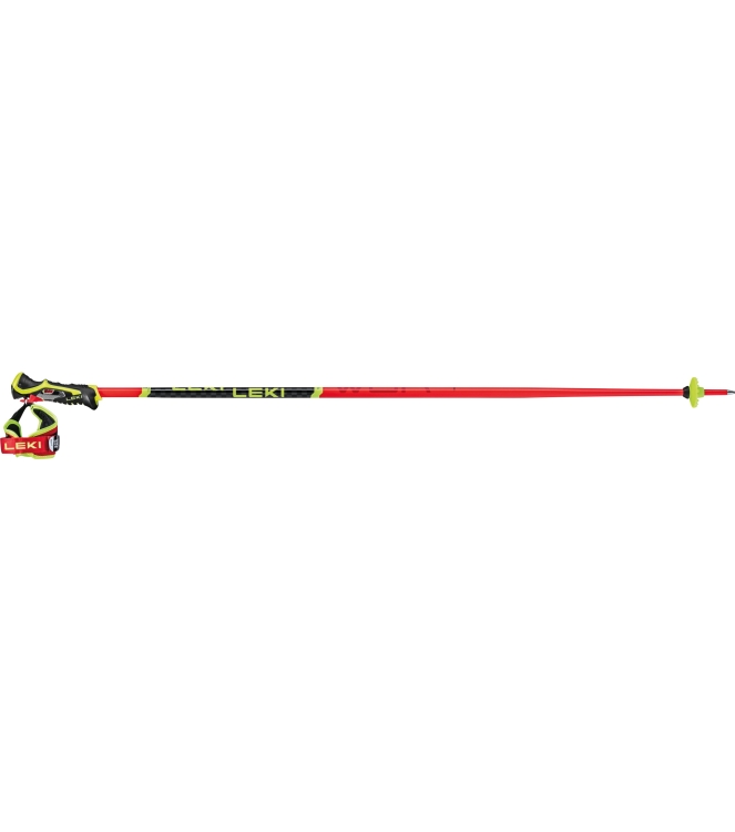 Leki Leki WCR TBS SL 3D bright-red/black/neon-yellow LE65267751 bright-red/black/neon-yellow Leki ski LE65267751 geel bij Leerentveldvrijetijd.nl