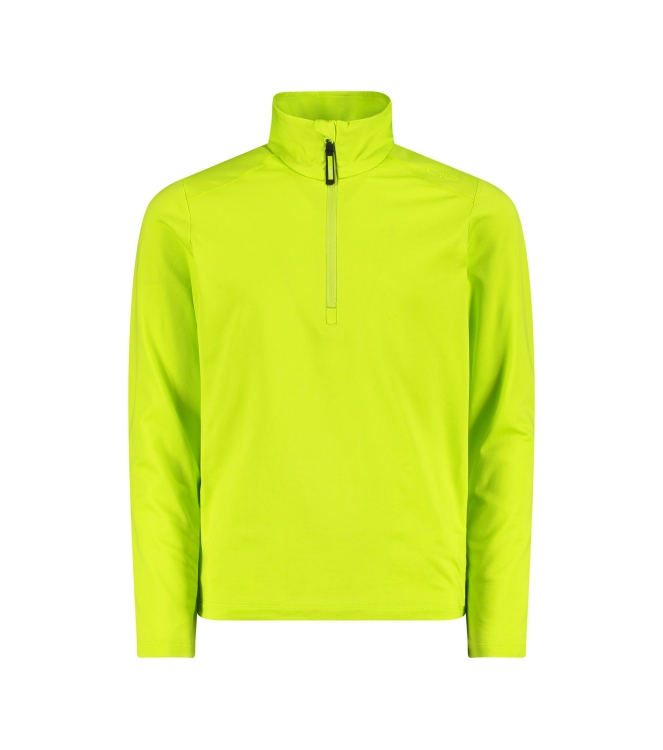 CMP CMP Kid Sweat e112_acido 30L1114 E112_Acido CMP wintersportkleding 30L1114 groen bij Leerentveldvrijetijd.nl