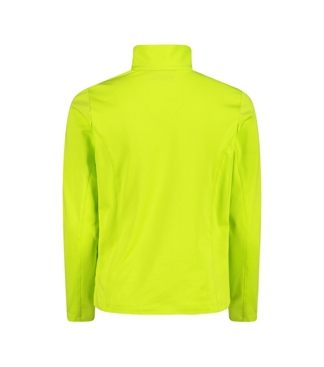 CMP CMP Kid Sweat e112_acido 30L1114 E112_Acido CMP wintersportkleding 30L1114 groen bij Leerentveldvrijetijd.nl
