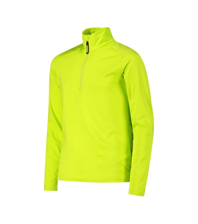 CMP CMP Kid Sweat e112_acido 30L1114 E112_Acido CMP wintersportkleding 30L1114 groen bij Leerentveldvrijetijd.nl