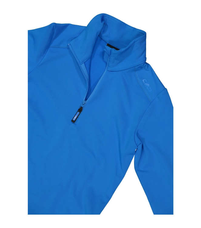 CMP CMP Kid Sweat l573 royal blue 30L1114 L573 Royal Blue CMP wintersportkleding 30L1114 antraciet bij Leerentveldvrijetijd.nl