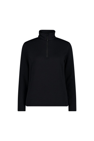 CMP CMP Woman Sweat U901 Nero CMP CMP Woman Sweat U901 Nero
