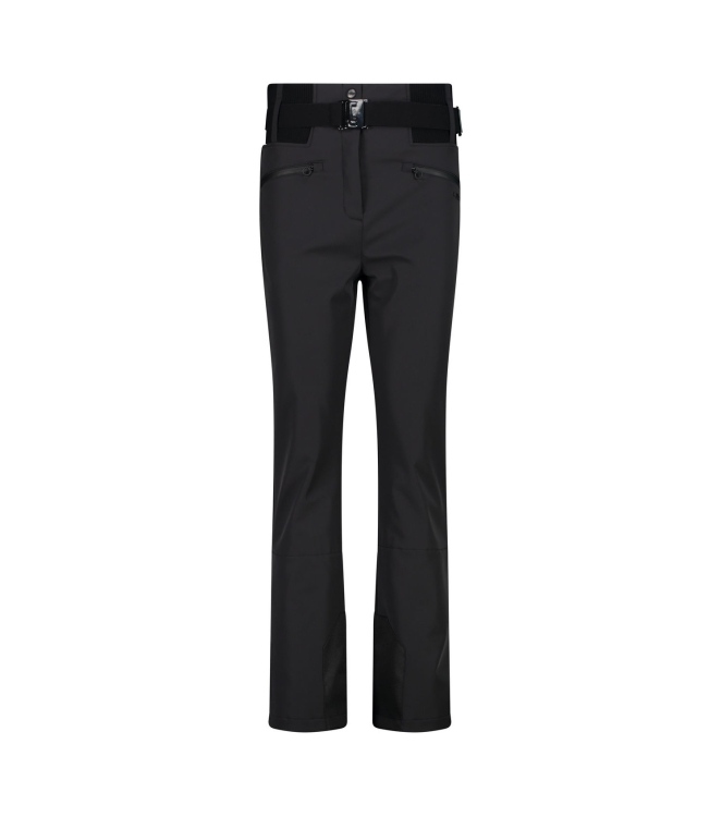CMP CMP Woman Pant u901 nero 34W4336 U901 Nero CMP gevoerde broeken 34W4336 licht grijs bij Leerentveldvrijetijd.nl