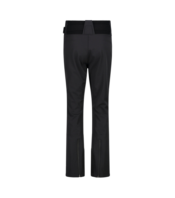 CMP CMP Woman Pant u901 nero 34W4336 U901 Nero CMP gevoerde broeken 34W4336 licht grijs bij Leerentveldvrijetijd.nl